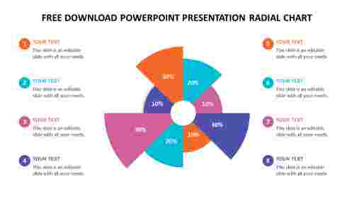 free download powerpoint presentation radial chart  templates